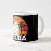  palmbomen in Aruba Grote Koffiekop (Voorkant rechts)