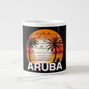 palmbomen in Aruba Grote Koffiekop
