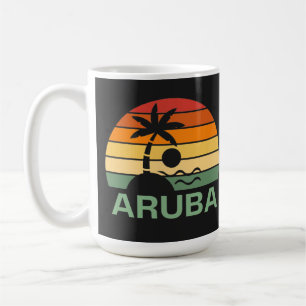 palmbomen in Aruba Koffiemok