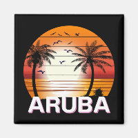  palmbomen in Aruba