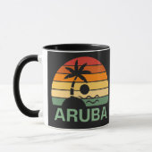  palmbomen in Aruba Mok (Links)