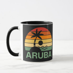  palmbomen in Aruba Mok