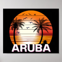 palmbomen in Aruba