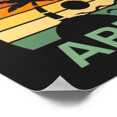  palmbomen in Aruba Poster (Hoek)