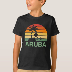 palmbomen in Aruba T-shirt