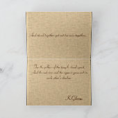 Palmbomen in Doha Kaart (Binnen)