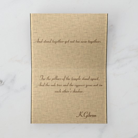 Palmbomen in Doha Kaart (Binnen)