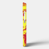 Palmbomen in een geposteriseerd ontwerp Case-Mate iPhone case (Achterkant / Links)