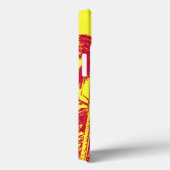 Palmbomen in een geposteriseerd ontwerp Case-Mate iPhone case (Achterkant / Rechts)