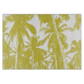 Palmbomen in een geposteriseerd ontwerp snijplank (Voorkant)