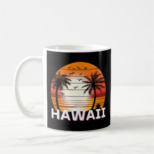 palmbomen in Hawaï Koffiemok