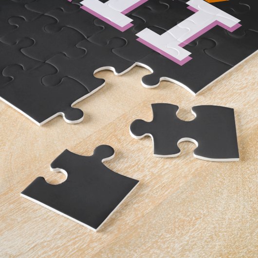  palmbomen in Hawaï Legpuzzel (Zijkant)