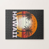  palmbomen in Hawaï Legpuzzel (Horizontaal)