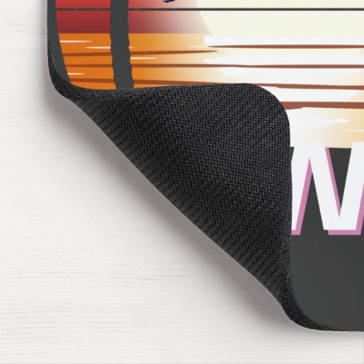 palmbomen in Hawaï Muismat (Hoek)