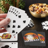 palmbomen in Hawaï Pokerkaarten (Insitu)
