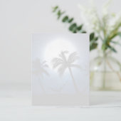 Palmbomen in het moonlicht (Staand voorkant)