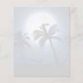 Palmbomen in het moonlicht (Voorkant)