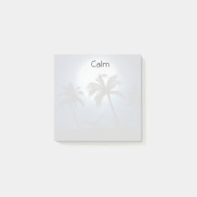 Palmbomen in het moonlicht