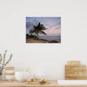 Palmbomen in het Paradijs Poster (Keuken)