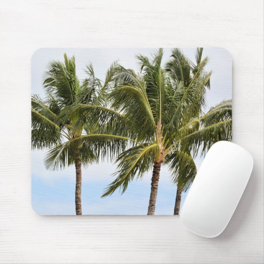 Palmbomen in Kauai Muismat (Met muis)