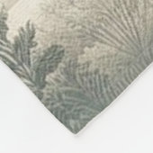 Palmbomen in Miami Fleece Deken (Hoek)