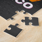 palmbomen in Puerto Rico Summer Beach Legpuzzel (Zijkant)