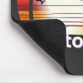  palmbomen in Puerto Rico Summer Beach Muismat (Hoek)