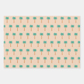 Palmbomen Inpakpapier Vel (Voorkant 3)