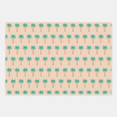 Palmbomen Inpakpapier Vel (Voorkant 2)