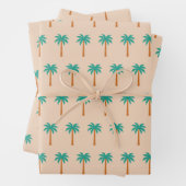 Palmbomen Inpakpapier Vel (In situ)