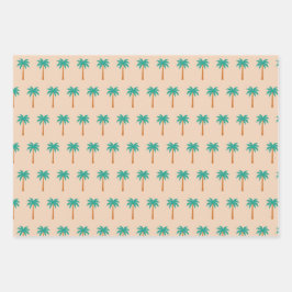 Palmbomen Inpakpapier Vel