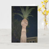 Palmbomen 🌴 kaart (Gele Bloem)