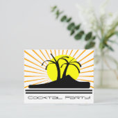 Palmbomen Kaart (Staand voorkant)