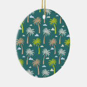 Palmbomen Keramisch Ornament (Rechts)