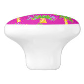 Palmbomen Keramische Knop (Zijkant)