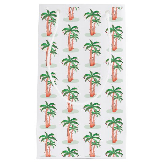 Palmbomen Klein Cadeauzakje (Voorkant)