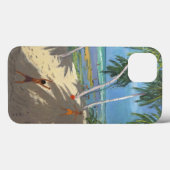 Palmbomen Klein strand Barbados 2013 Case-Mate iPhone Case (Achterkant (horizontaal))