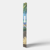 Palmbomen Klein strand Barbados 2013 Case-Mate iPhone Case (Achterkant / Rechts)