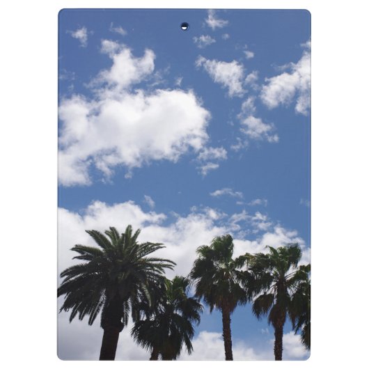 Palmbomen Klembord (Achterkant)