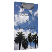 Palmbomen Klembord (Rechts)