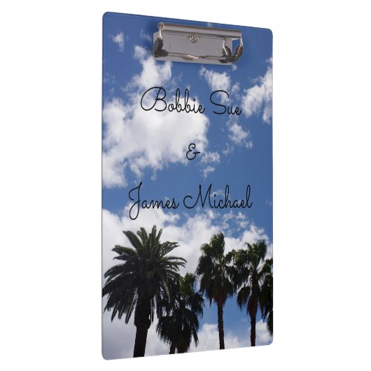 Palmbomen Klembord (Rechts)