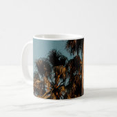 Palmbomen Koffiemok (Voorkant links)