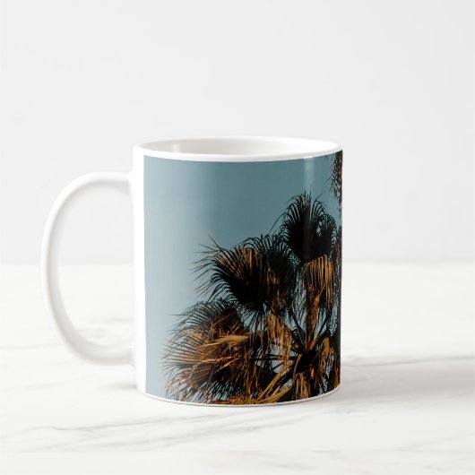 Palmbomen Koffiemok (Links)