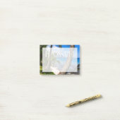 Palmbomen langs Hideaways Beach Post-it® Notes (Op bureau)