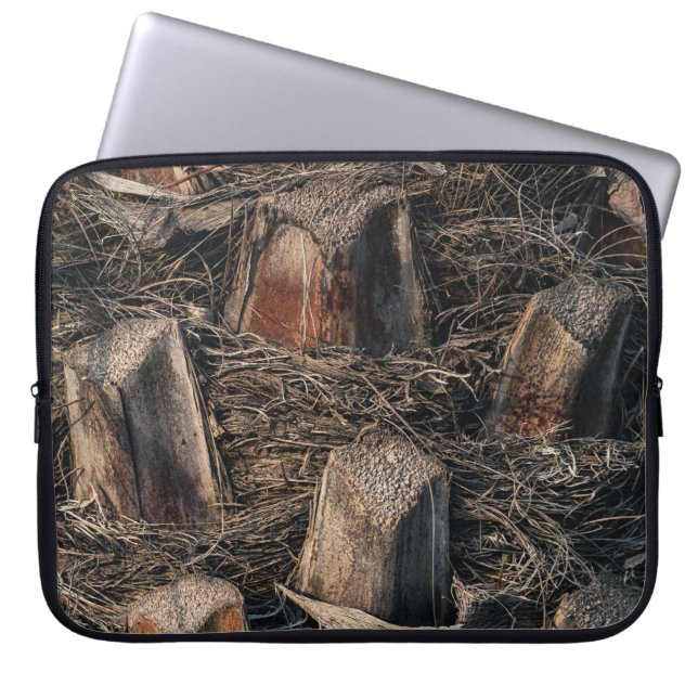 Palmbomen Laptop Sleeve (Voorkant)