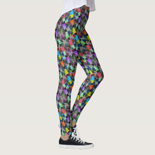 Palmbomen Leggings (Rechts)