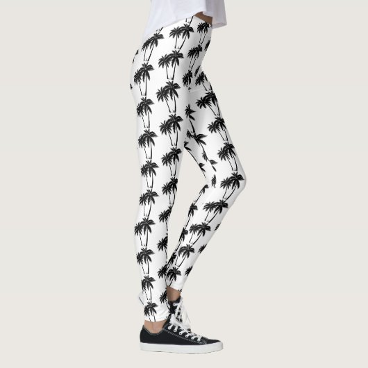Palmbomen leggings (Rechts)