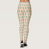 Palmbomen Leggings (Achterkant)