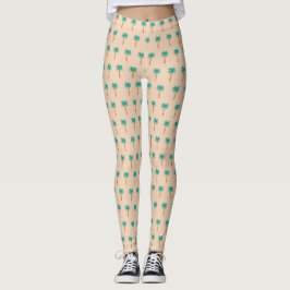 Palmbomen Leggings