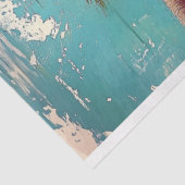 Palmbomen Los Angeles Californië Decoupage Tissuepapier (Detail)